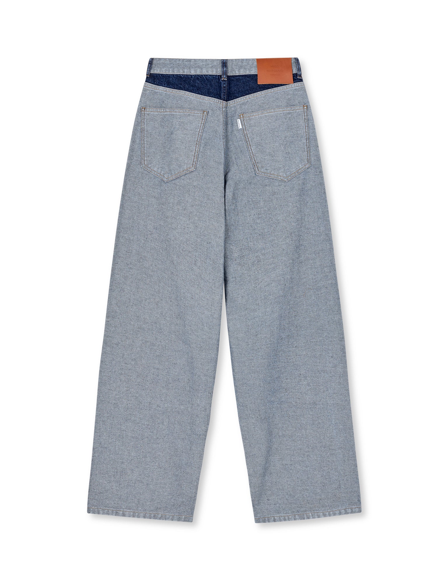 Luke Denim Christel Jeans Block, Mid Blue Denim - Image 6