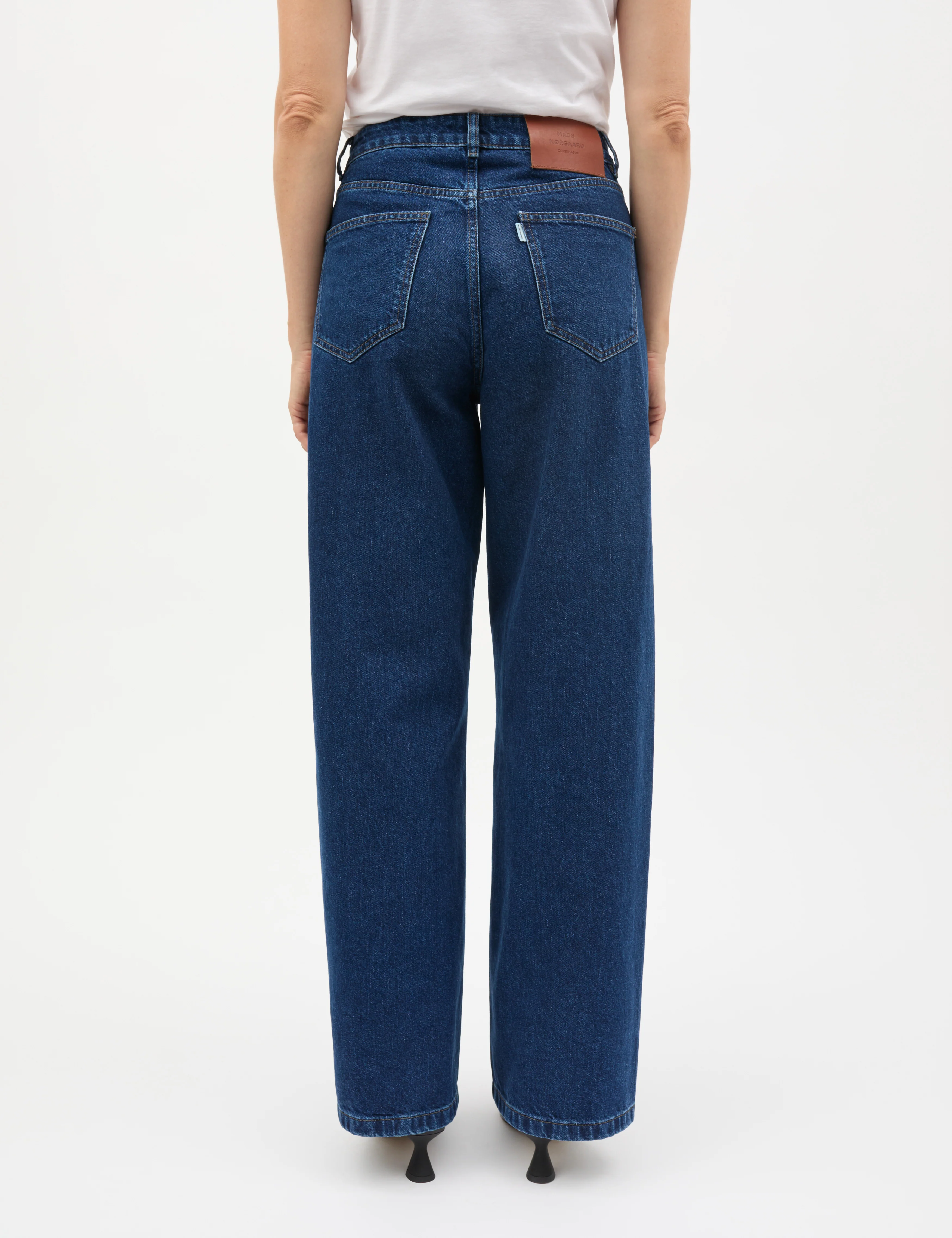 Luke Denim Christel Jeans, Mid Blue Denim - Image 4