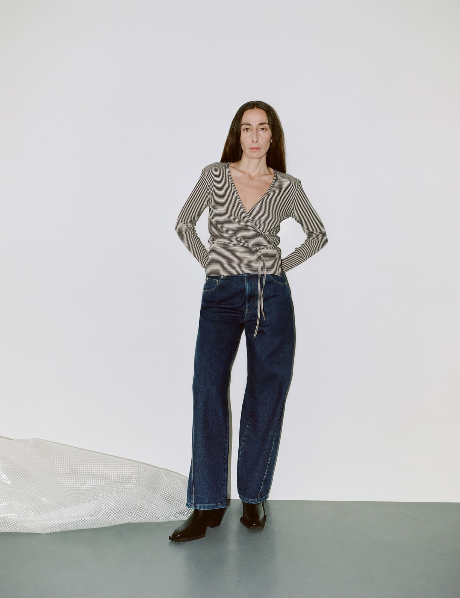 Luke Denim Christel Jeans, Mid Blue Denim - Image 5