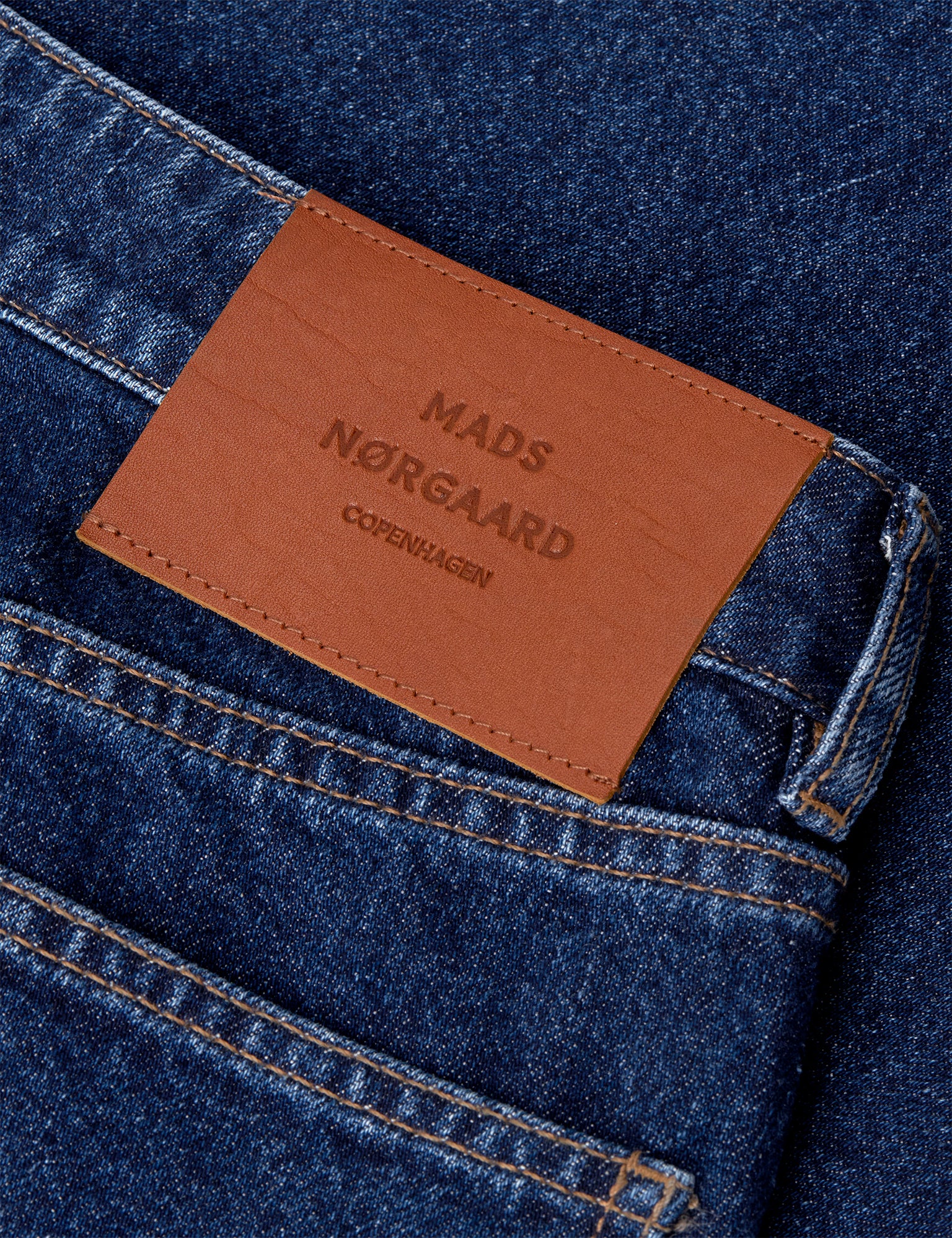 Luke Denim Christel Jeans, Mid Blue Denim - Image 7