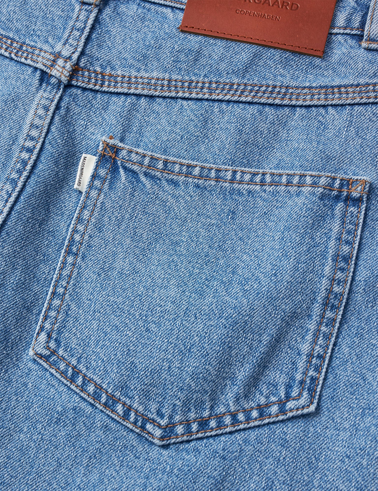Luke Denim Riva Skirt, Blue Vintage - Image 2