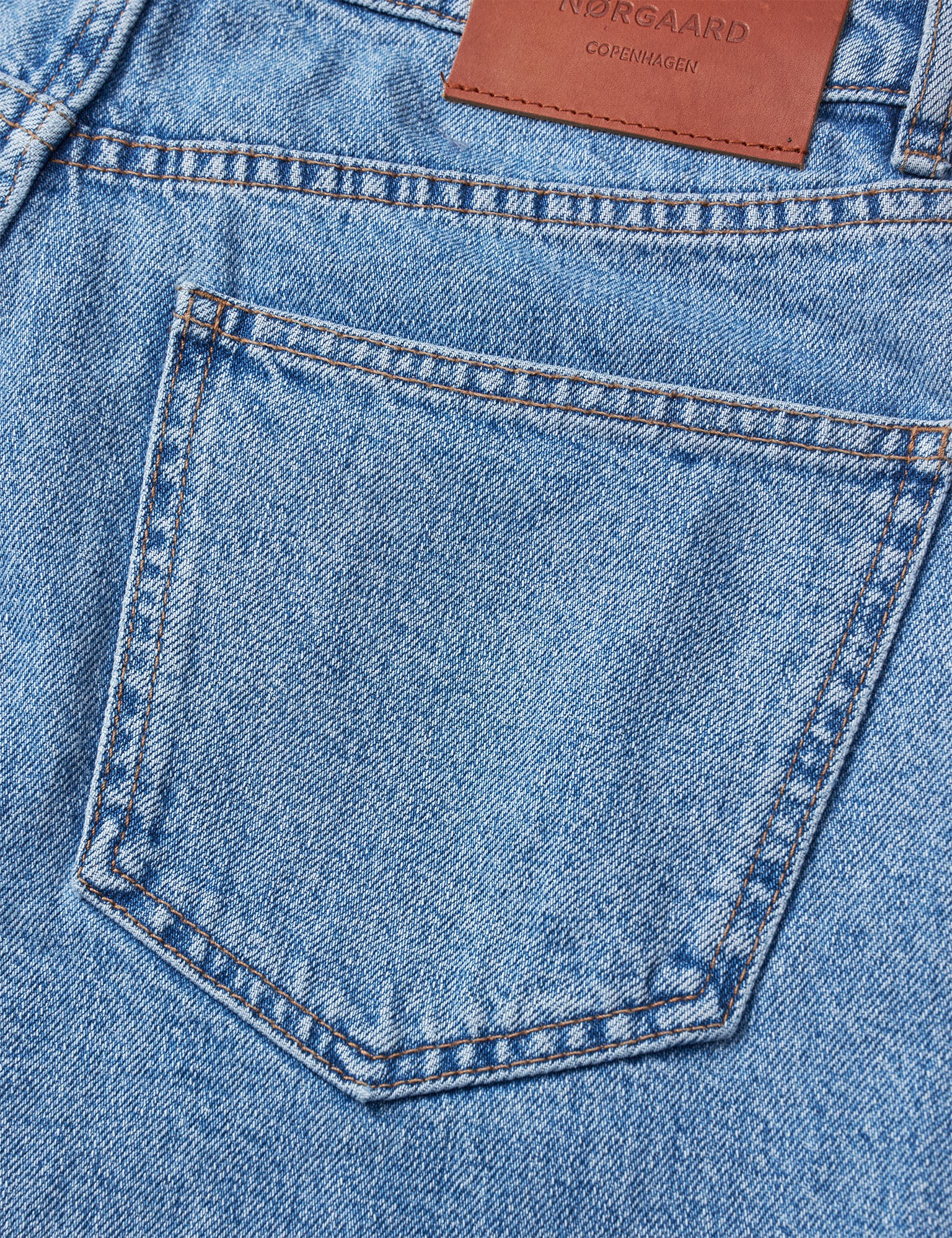 Luke Denim Robyn Shorts, Blue Vintage - Image 4