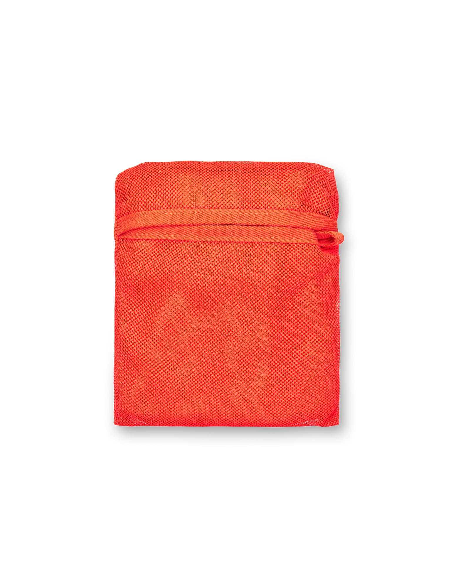 Meshy Flimsy Shopper, Neon Orange - Image 2