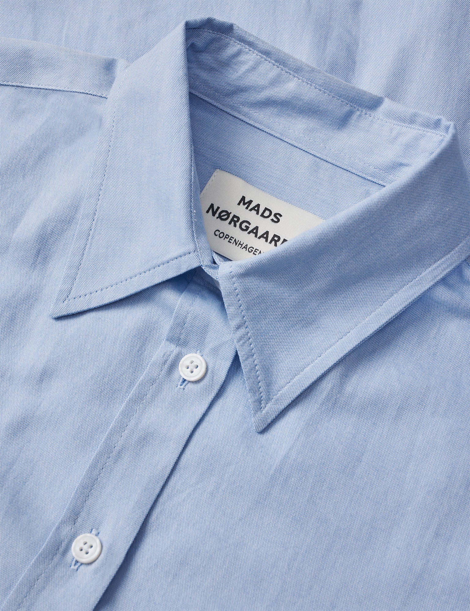 Mini Oxford Shady Shirt, Blue Heron - Image 3