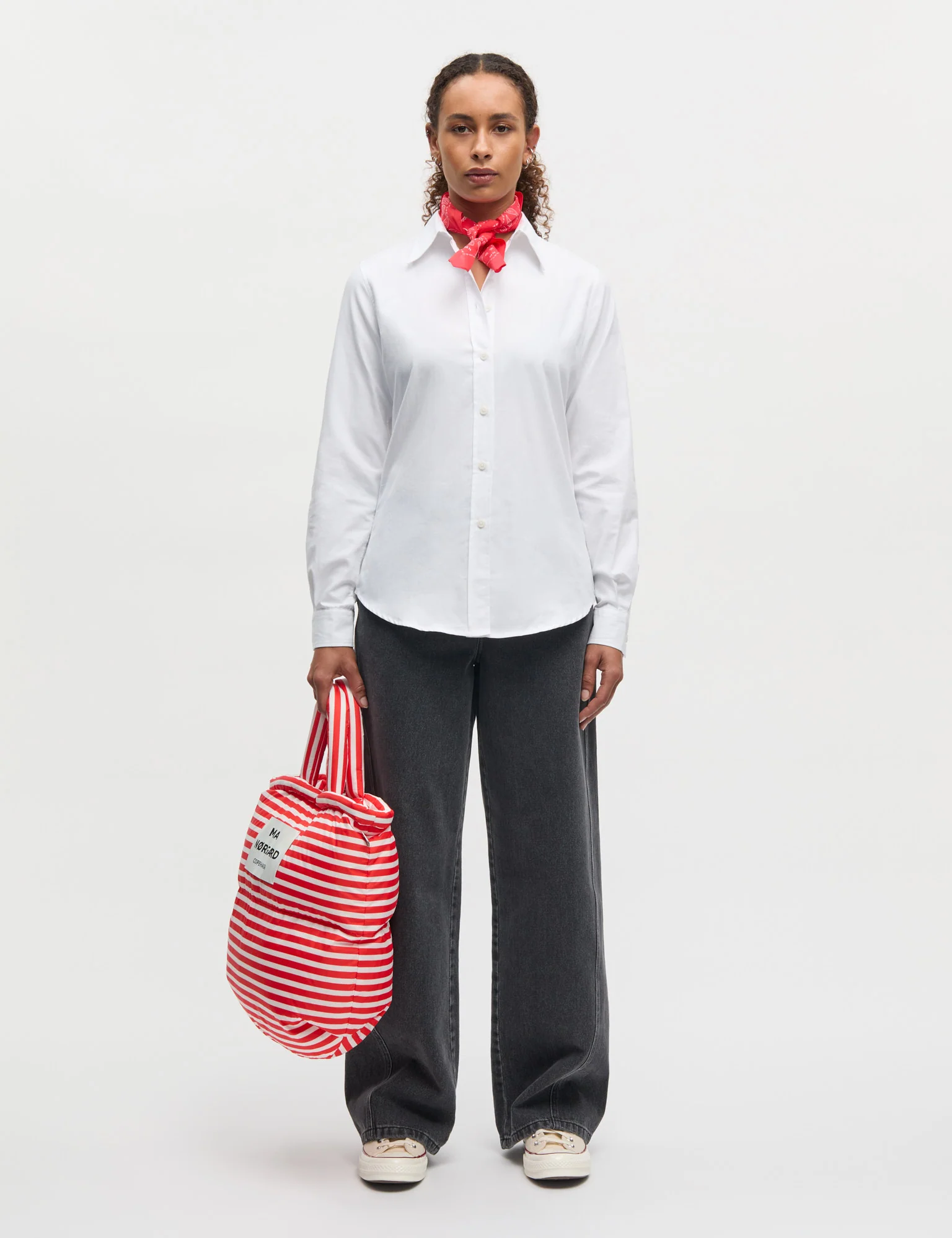 Mini Oxford Shady Shirt, Snow White