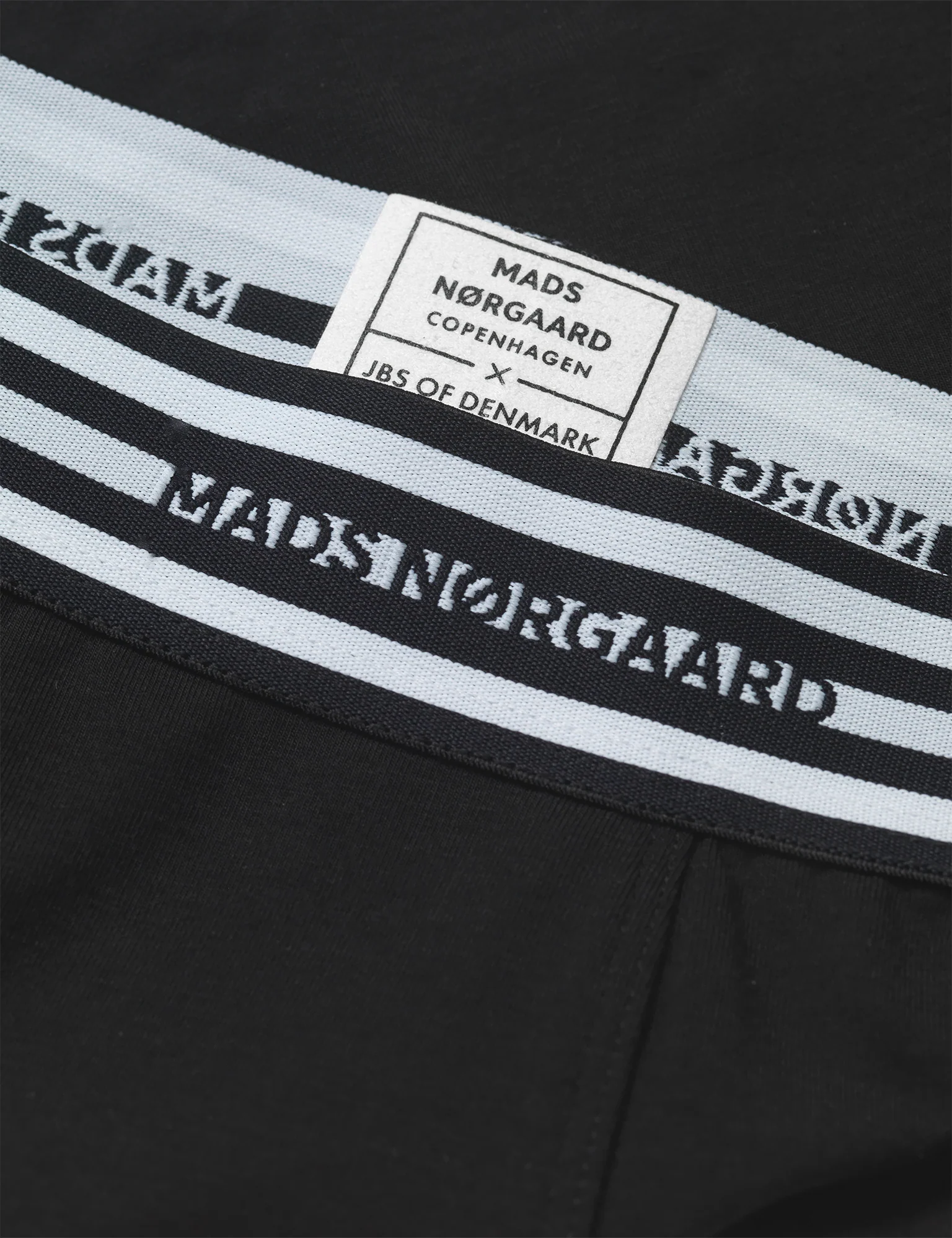 MN x JBS of DK 2-pack tights, Sort - Image 3