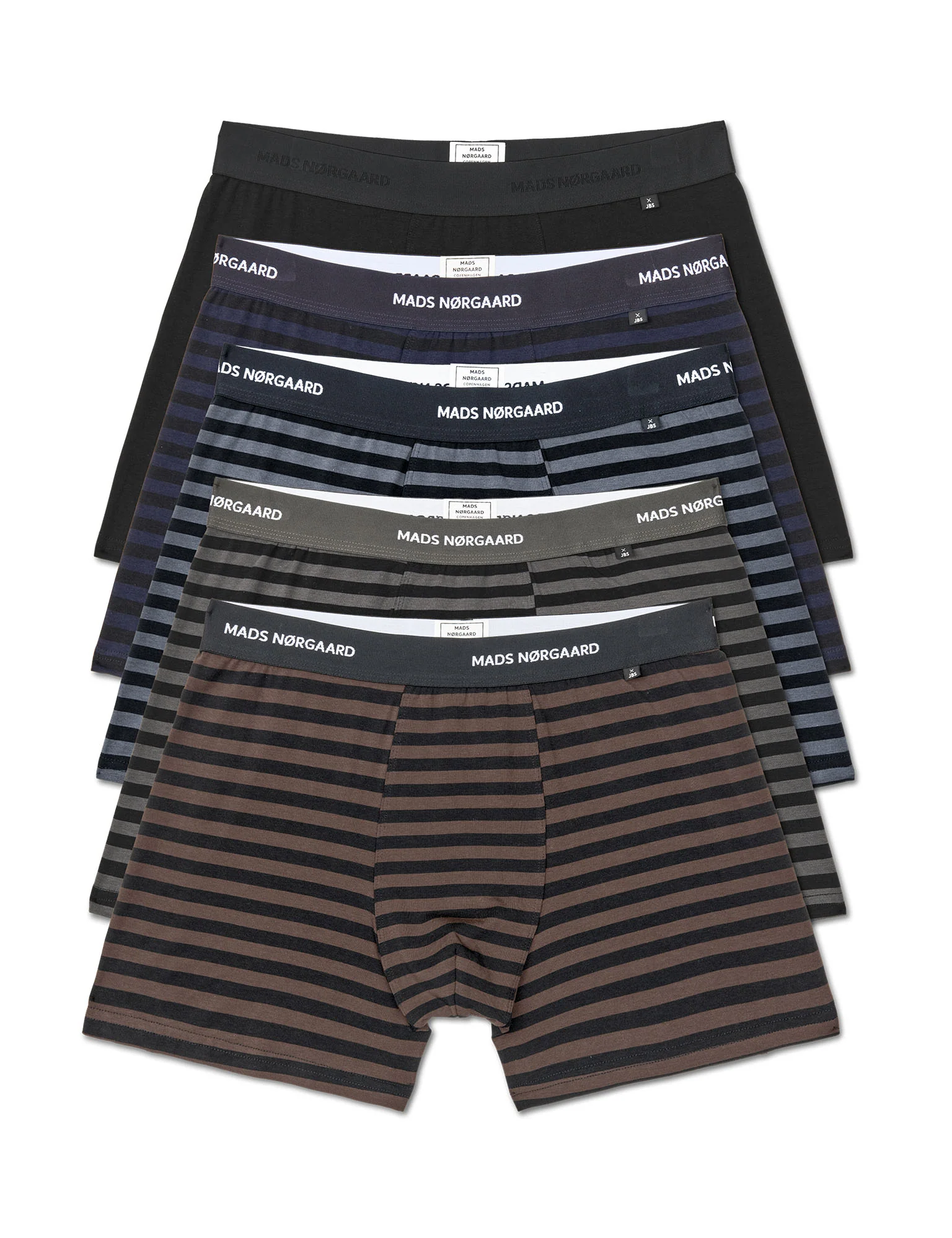 MN x JBS of DK 5-pack giftbox, Multicolour