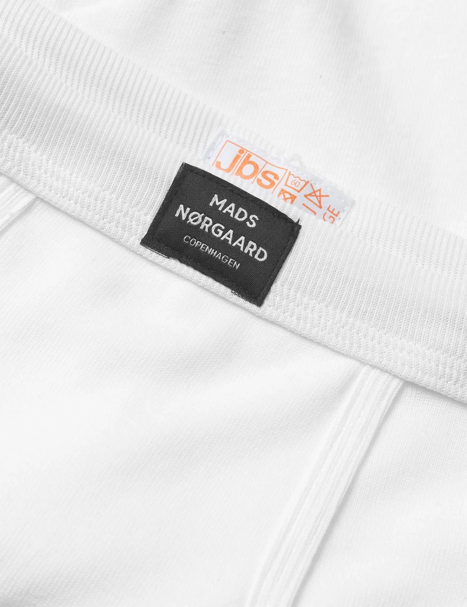 MN x JBS of DK Long Johns, Hvid - Image 2