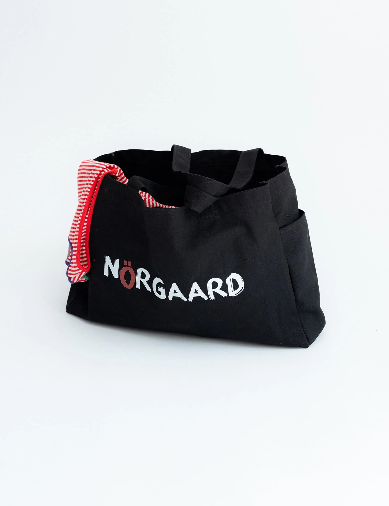 Nasdak Totebag, Black - Image 4