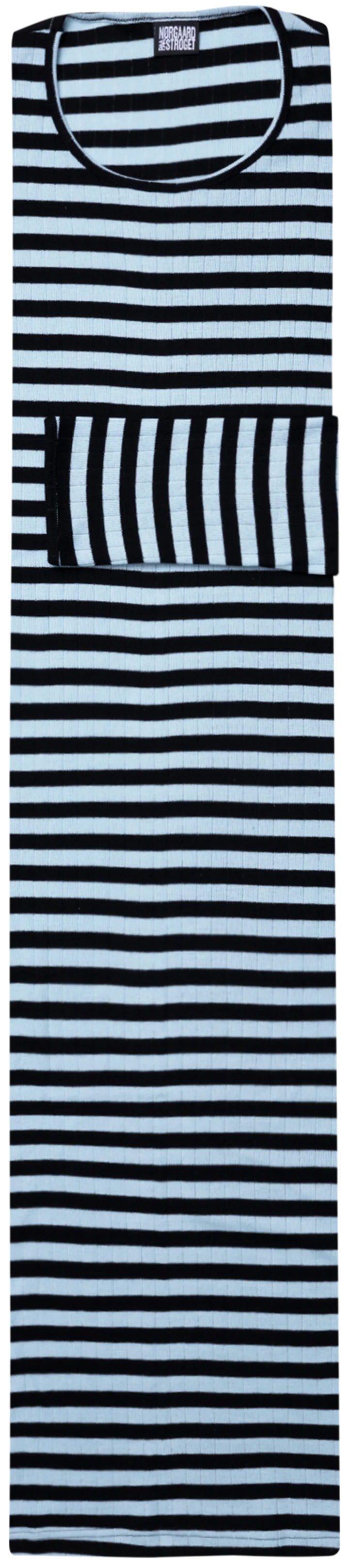 NPS John Dress Broadway, Black/Light Blue - Image 2