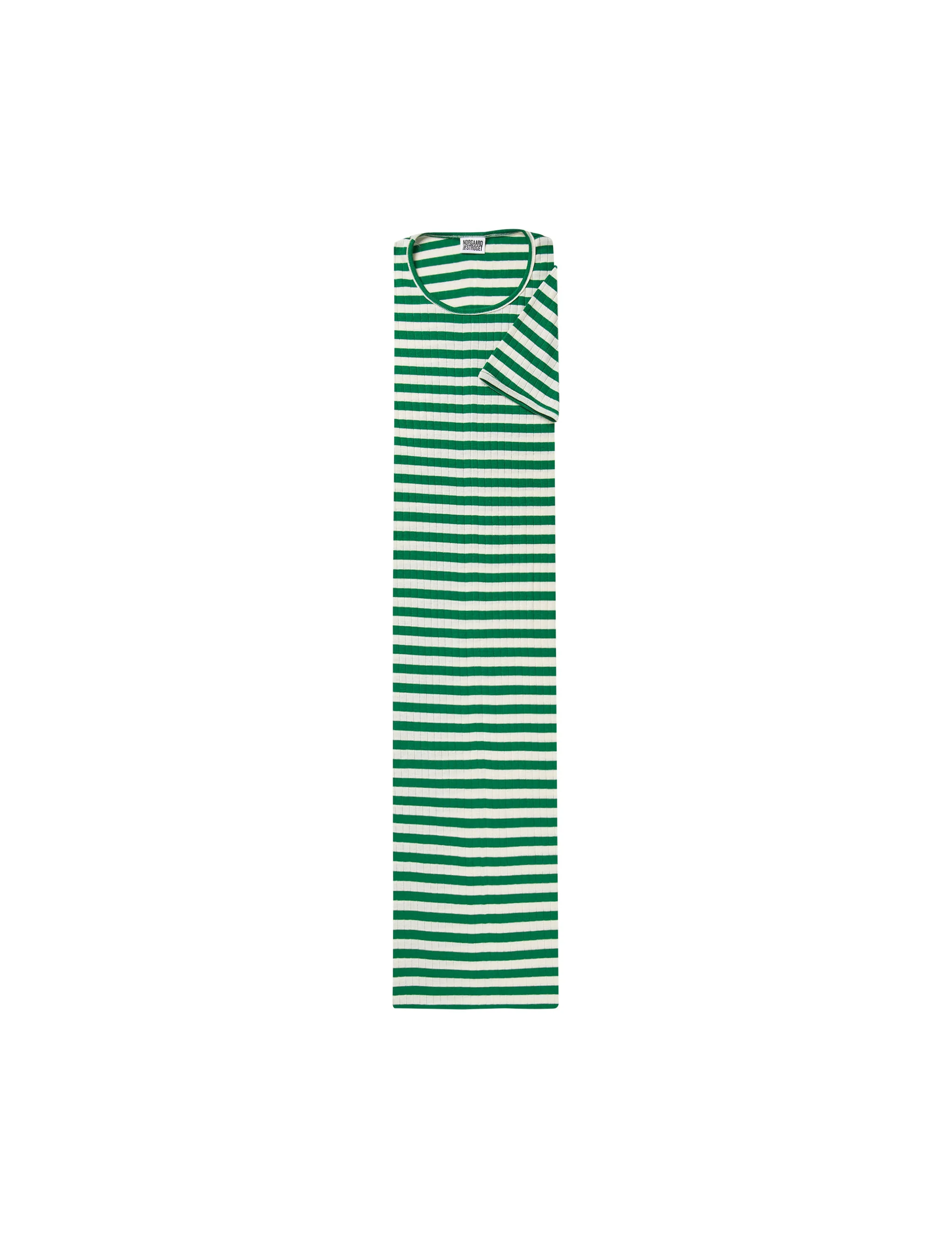 NPS John Dress Short Sleeve Broadway, Green/Ecru