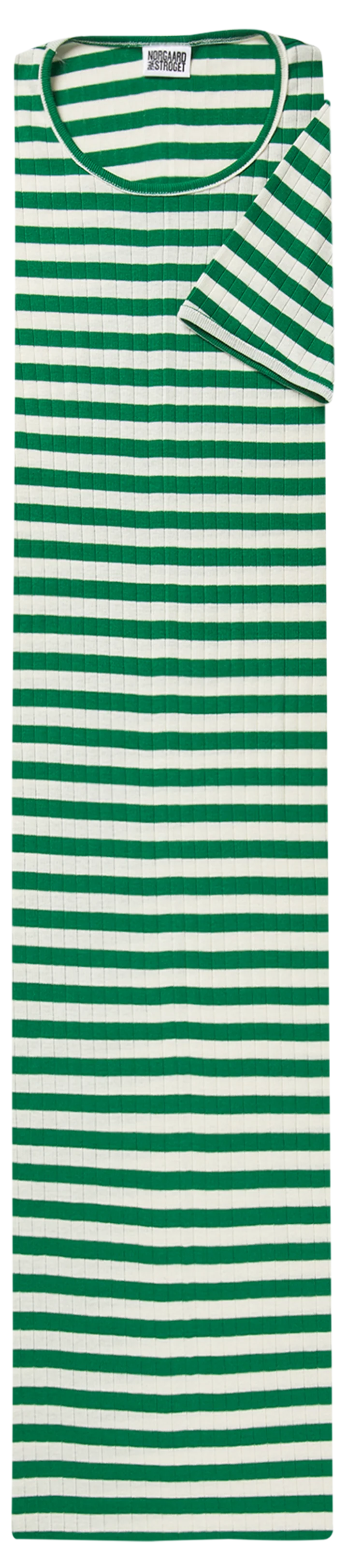 NPS John Dress Short Sleeve Broadway, Green/Ecru - Image 2