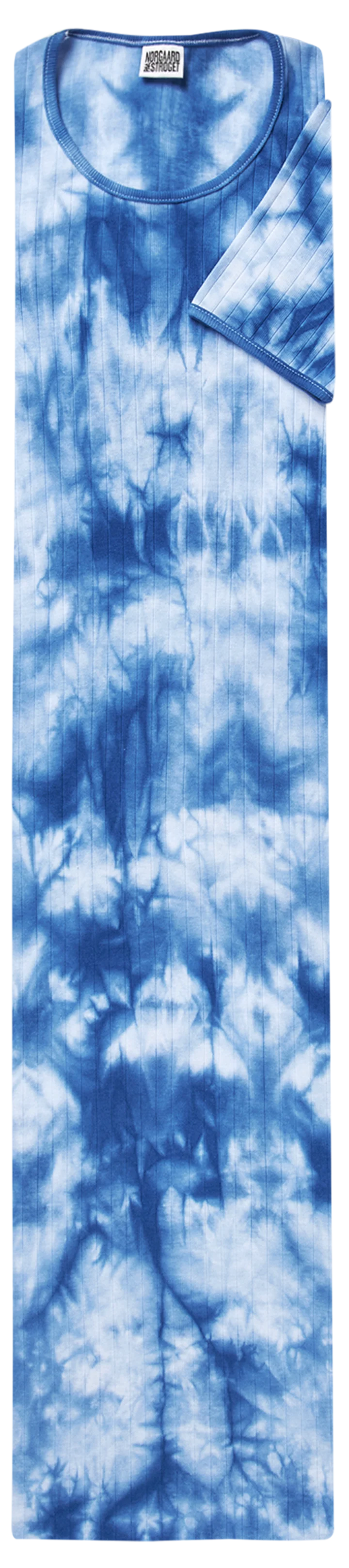 NPS John Dress Short Sleeve Tie Dye, Klein - Image 2