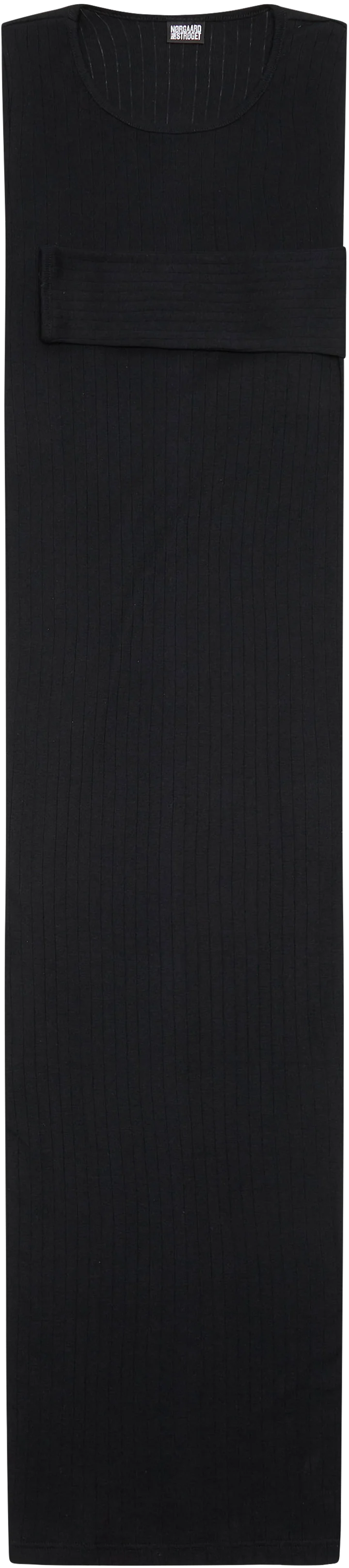 NPS Long John Dress Solid Colour, Black - Image 2