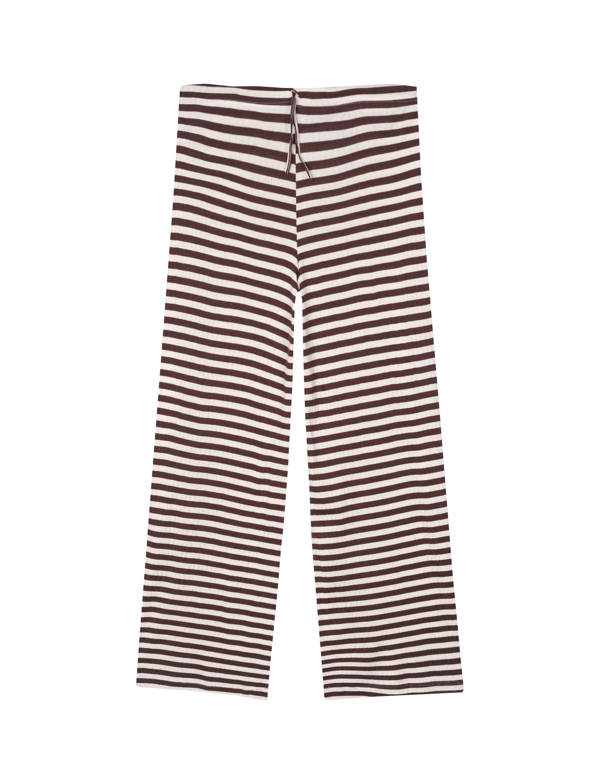 NPS Nova Pants Broadway Colour, Brown/Ecru - Image 3