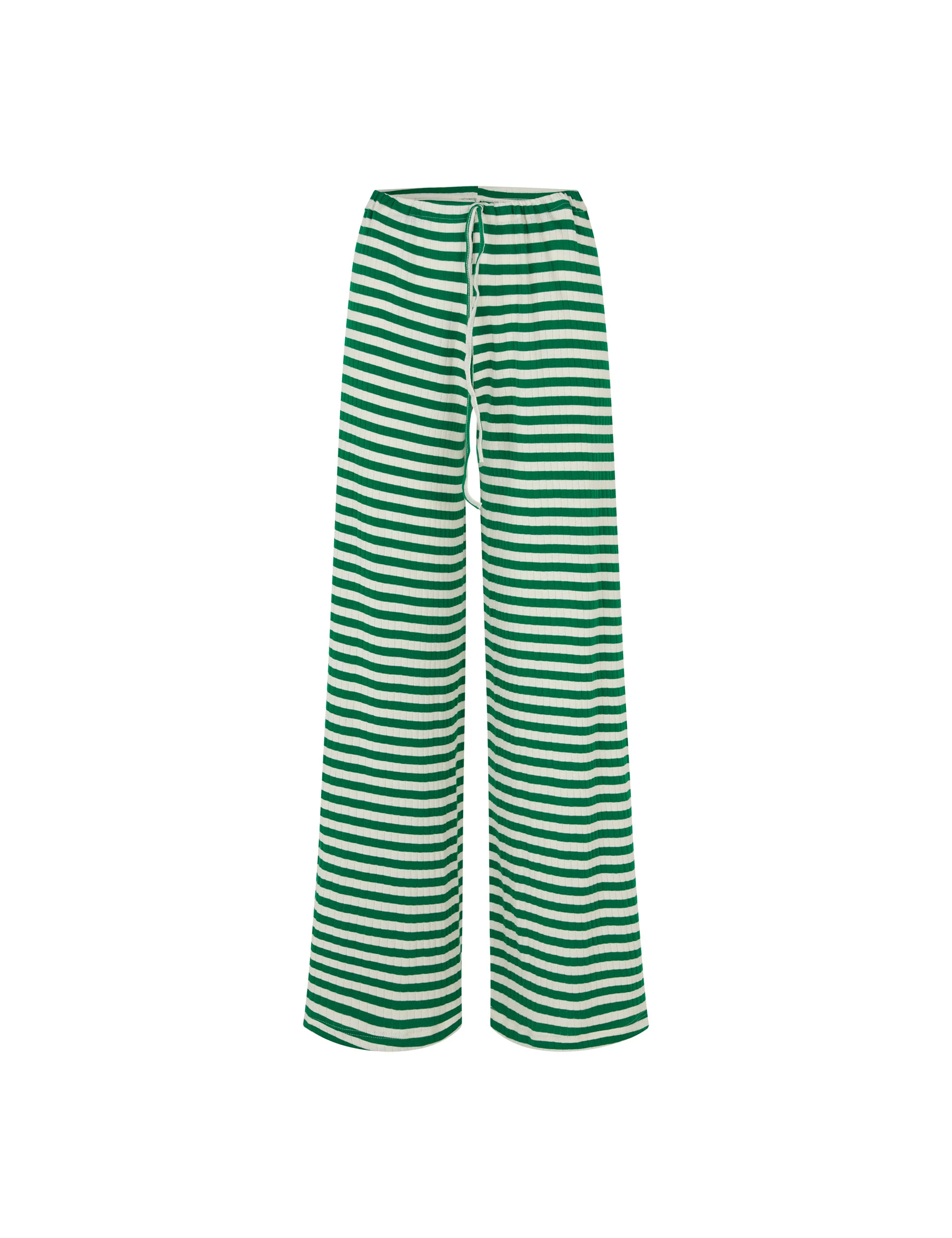 NPS Nova Pants Broadway Colour, Green/Ecru - Image 3