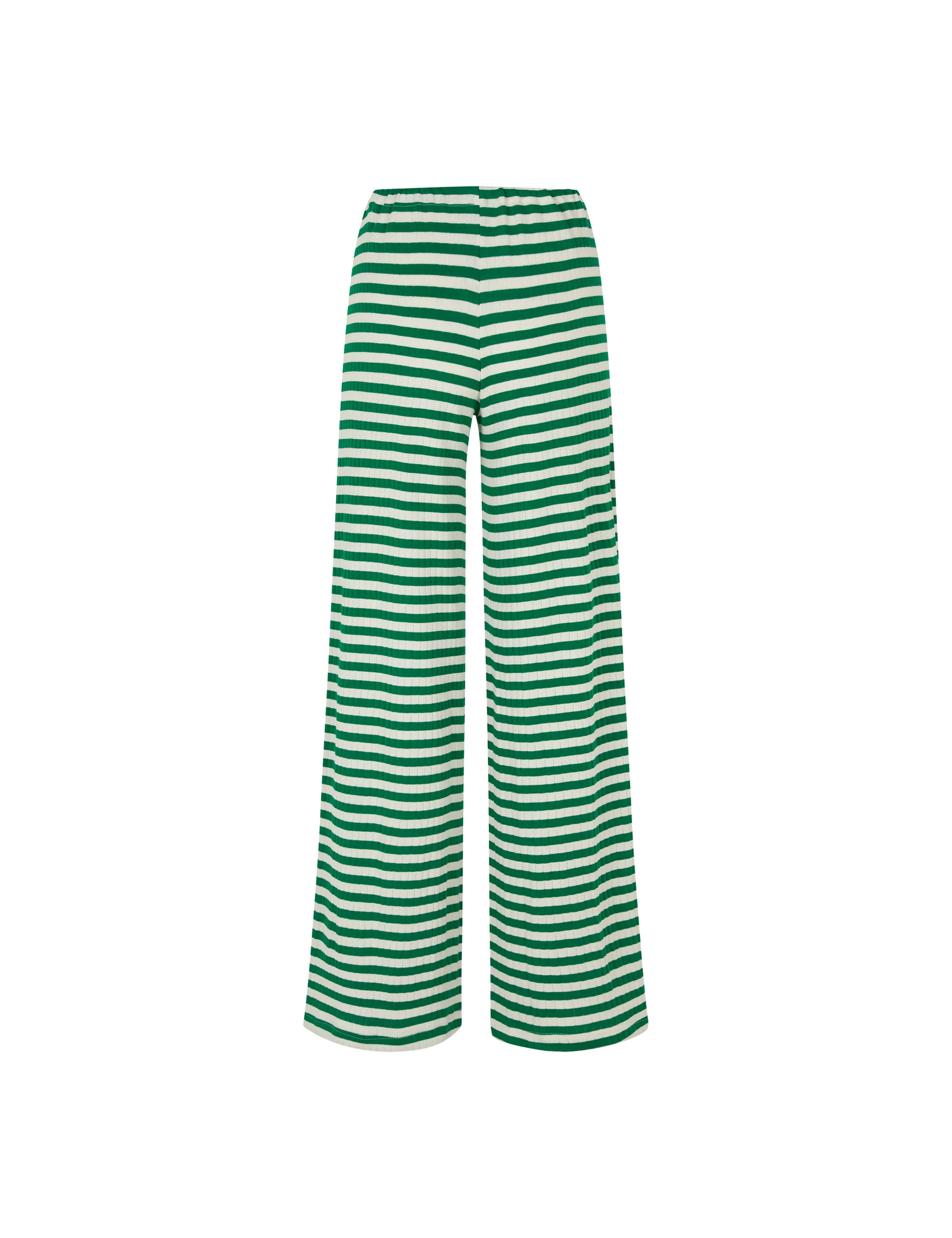 NPS Nova Pants Broadway Colour, Green/Ecru - Image 4