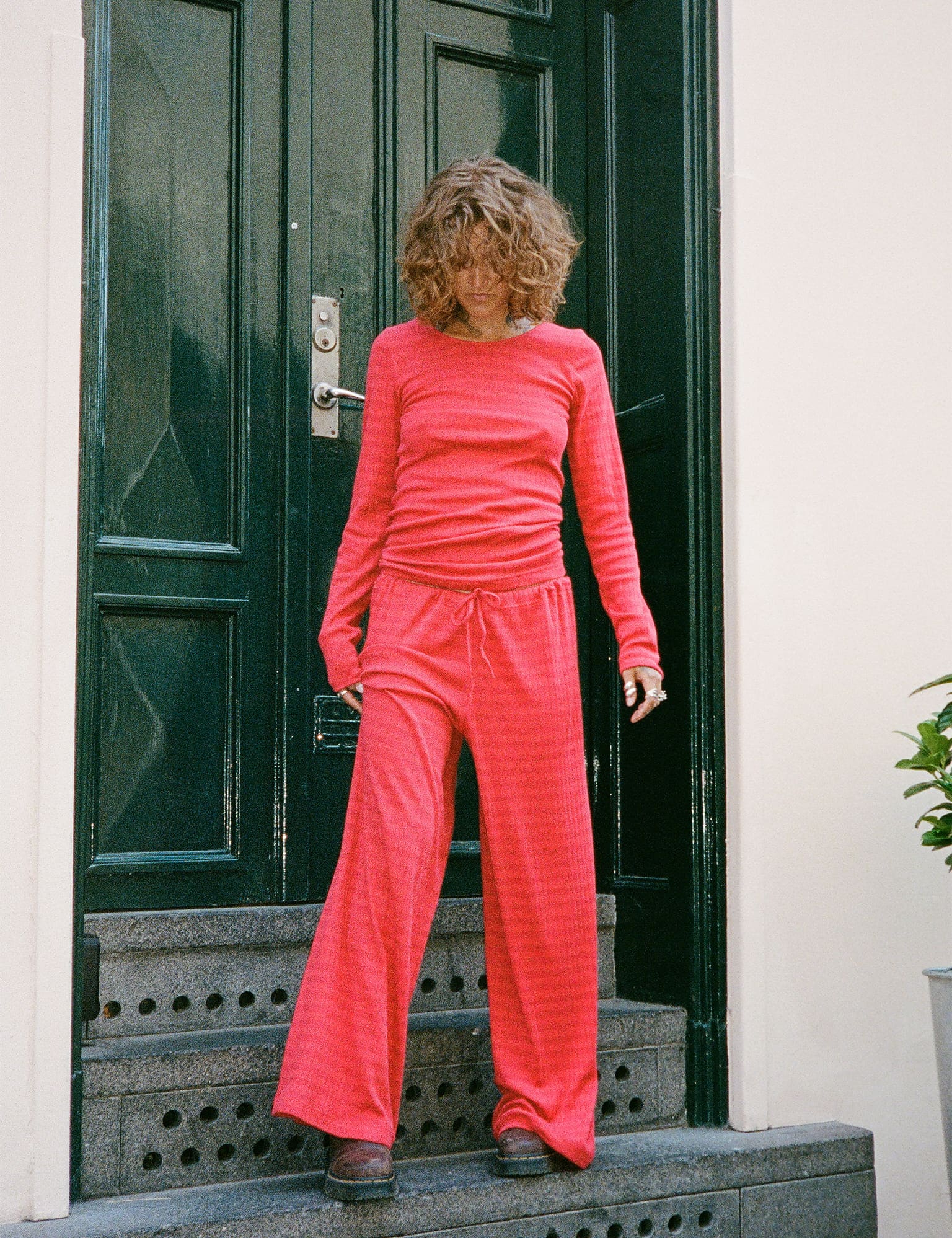 NPS Nova Pants Broadway Colour, Red/Winterred - Image 6