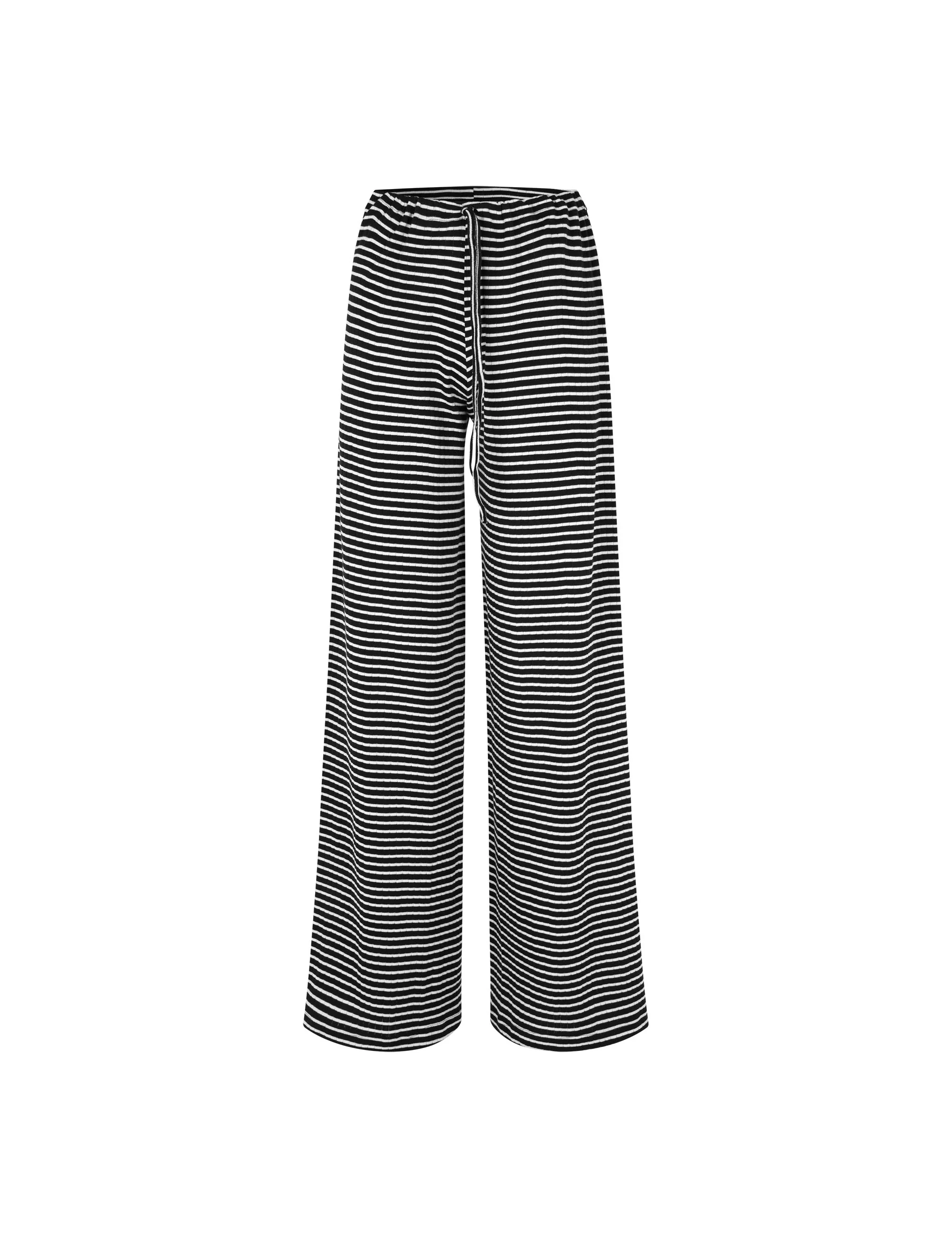 NPS Nova Pants NPS Stripes, Black/Ecru - Image 3