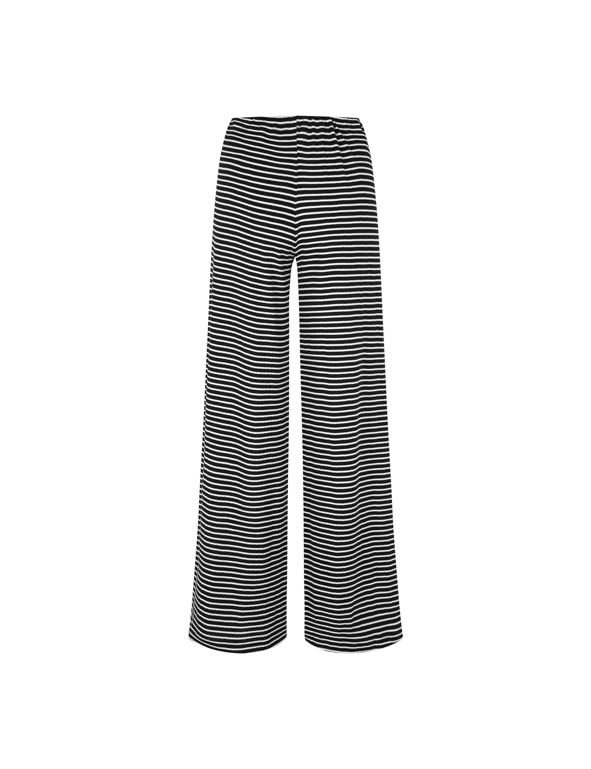 NPS Nova Pants NPS Stripes, Black/Ecru - Image 4