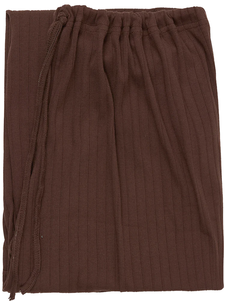 NPS Nova Pants Solid Colour, Brown - Image 2