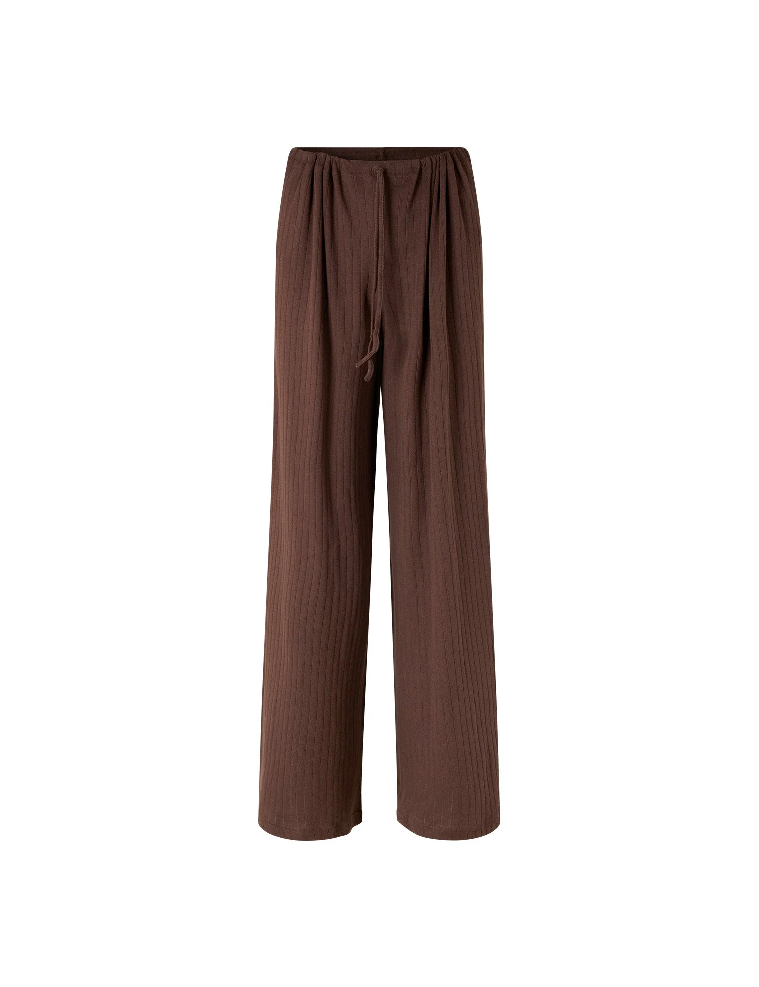 NPS Nova Pants Solid Colour, Brown - Image 3