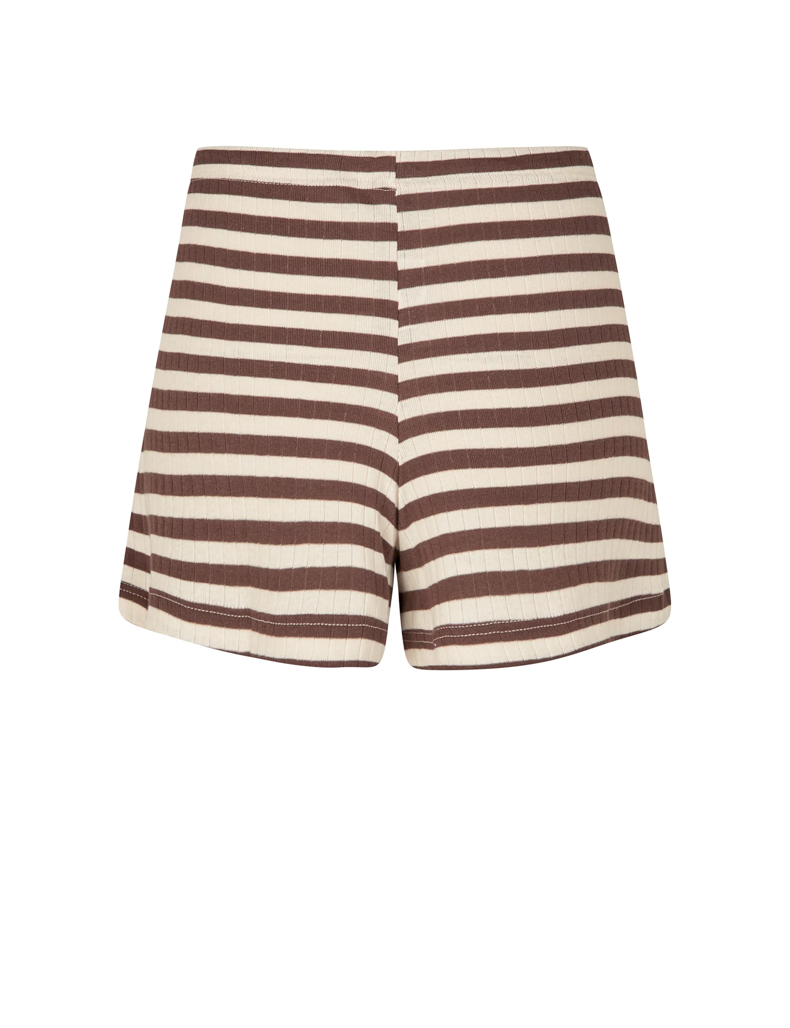 NPS Nova Shorts Broadway Colour, Brown/Ecru - Image 4