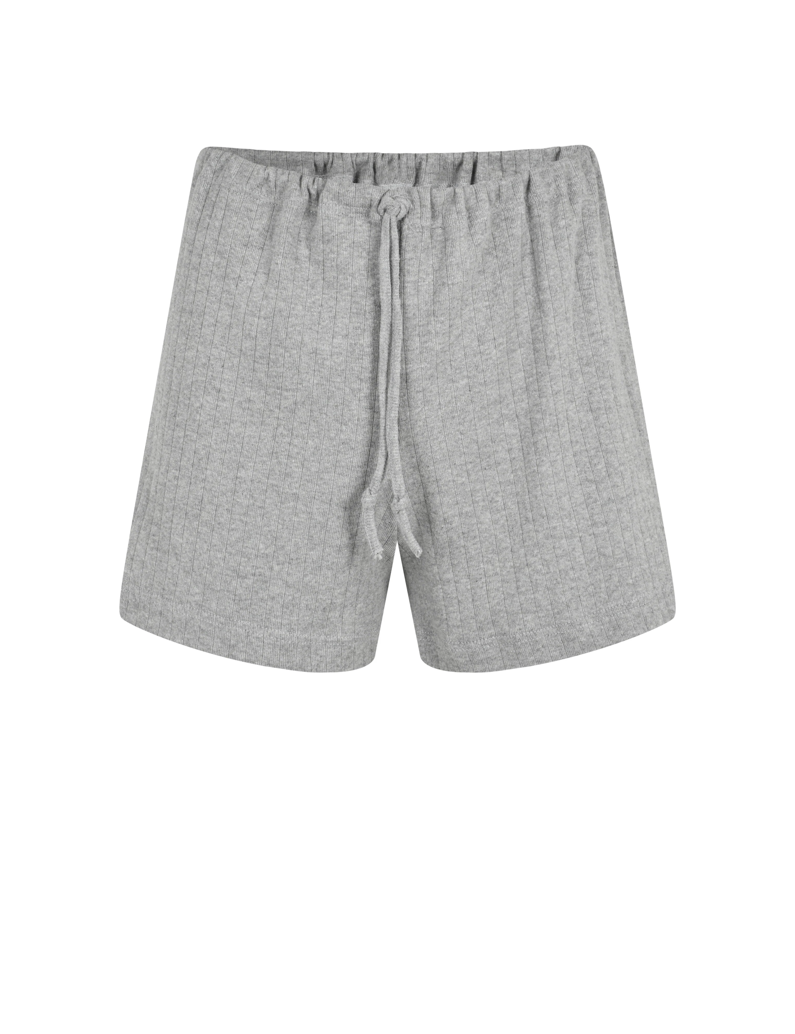 NPS Nova Shorts Melange, Grey Melange - Image 3