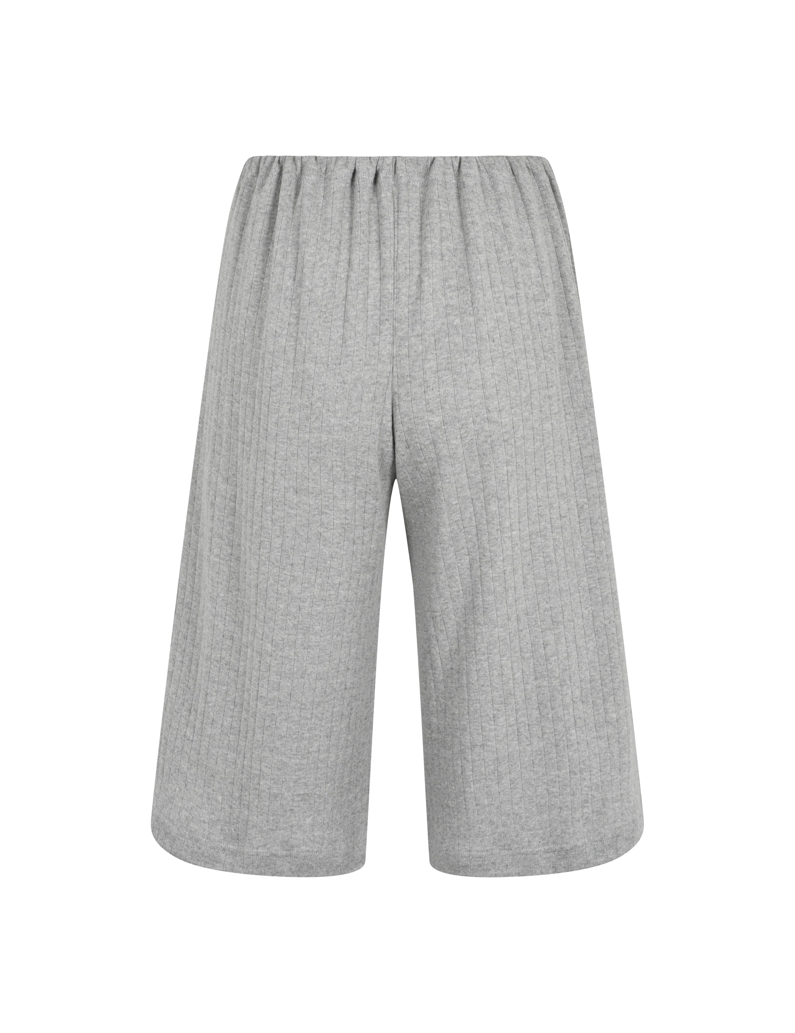 NPS Nova Shorts Melange, Grey Melange - Image 7