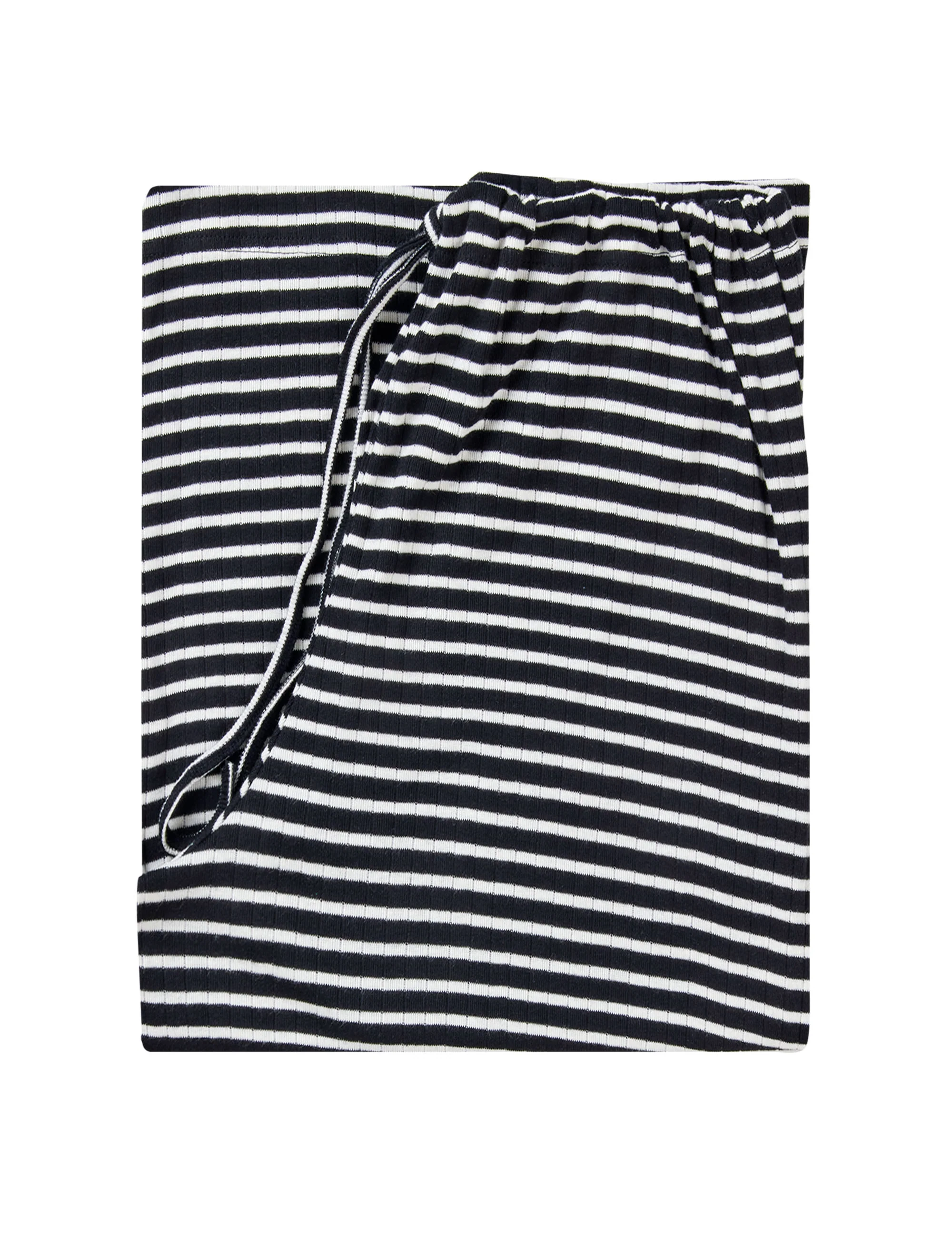 NPS Nova Shorts NPS Stripes, Black/Ecru - Image 5