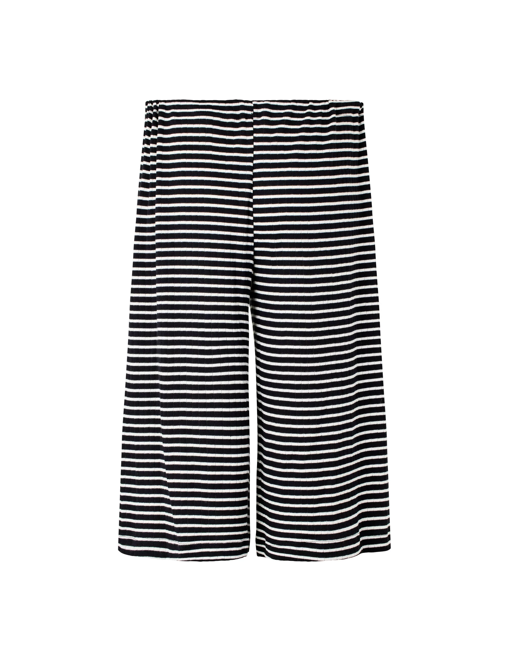 NPS Nova Shorts NPS Stripes, Black/Ecru - Image 7