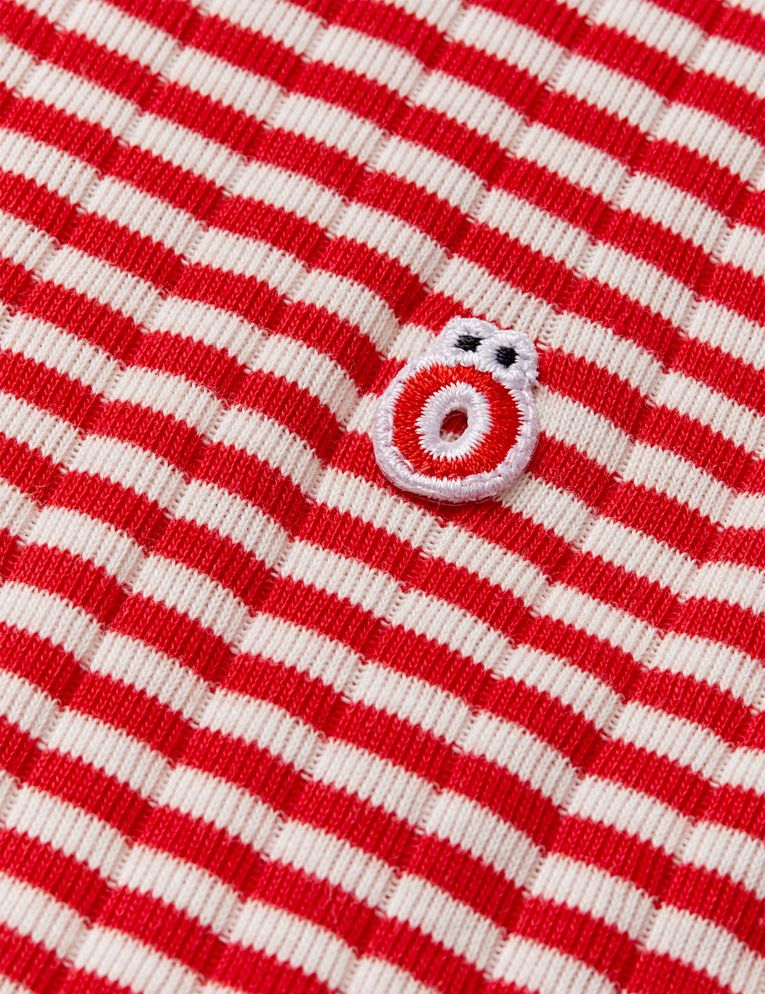 NPS Öhouse Cropped Tank, Red/Ecru/Multi - Image 3