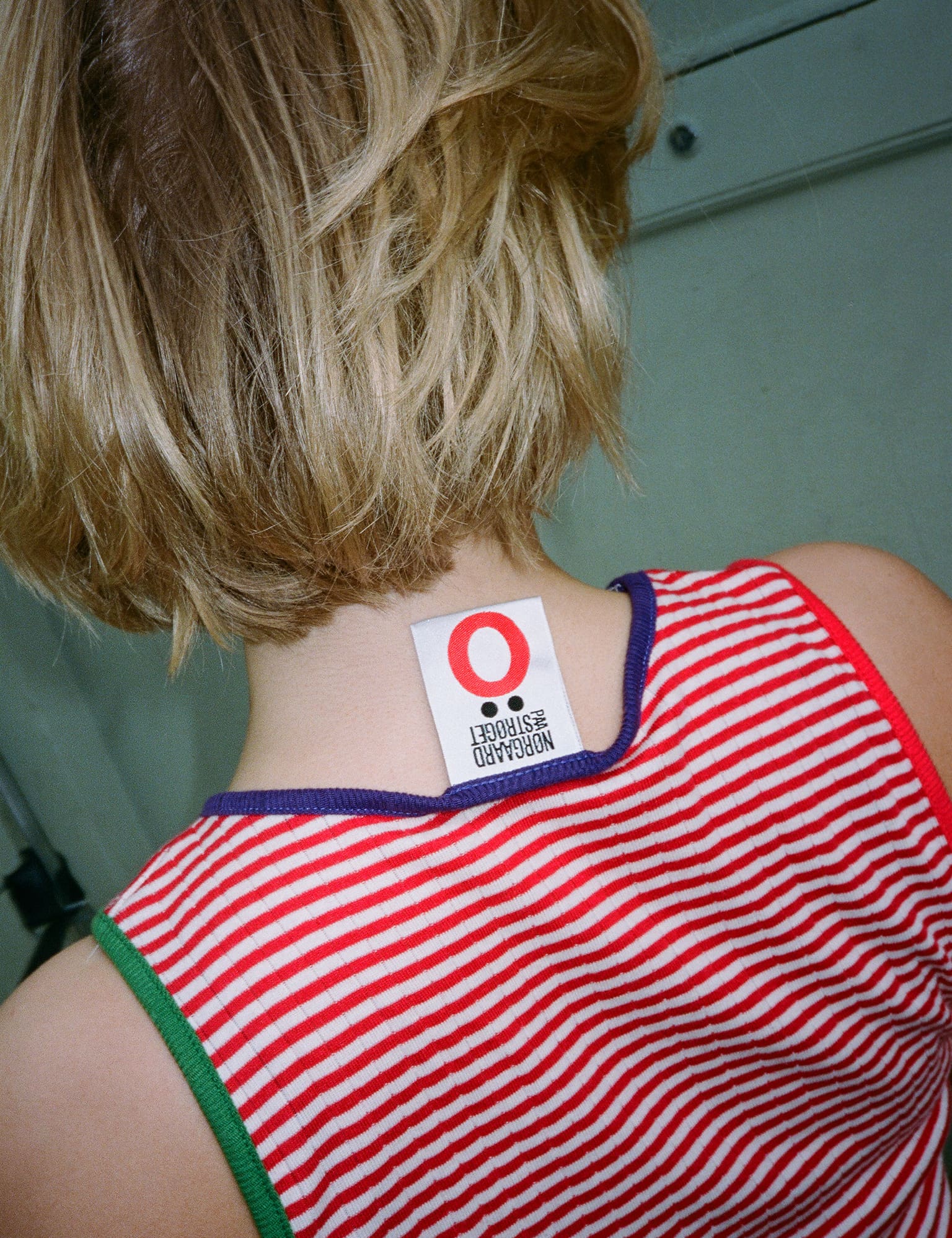 NPS Öhouse Cropped Tank, Red/Ecru/Multi - Image 5