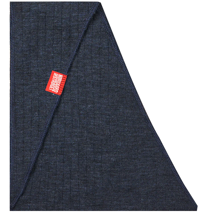 NPS Scarf Triangle Wool, Marine - Image 2