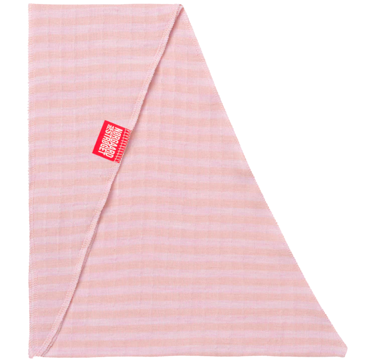 NPS Scarf Triangle Wool, Rose/Violet - Image 2