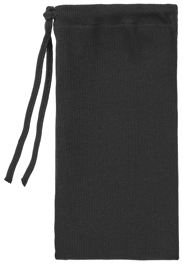 NPS Skirt Solid Colour, Black - Image 2