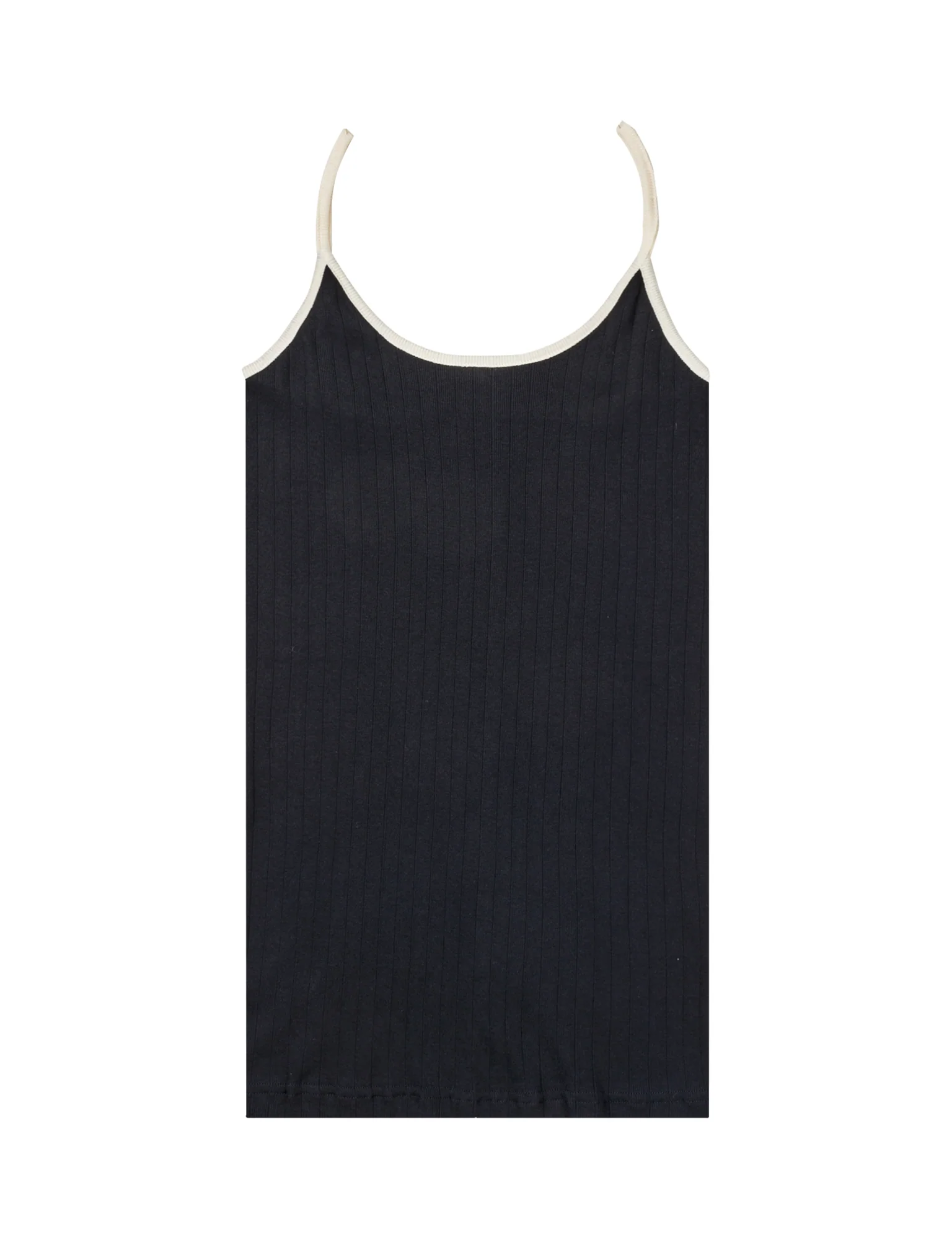NPS Strap Top Kontrast, Black/Ecru