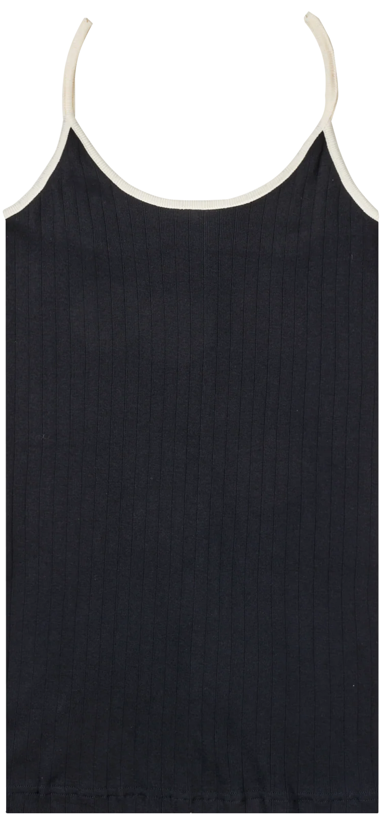 NPS Strap Top Kontrast, Black/Ecru - Image 2