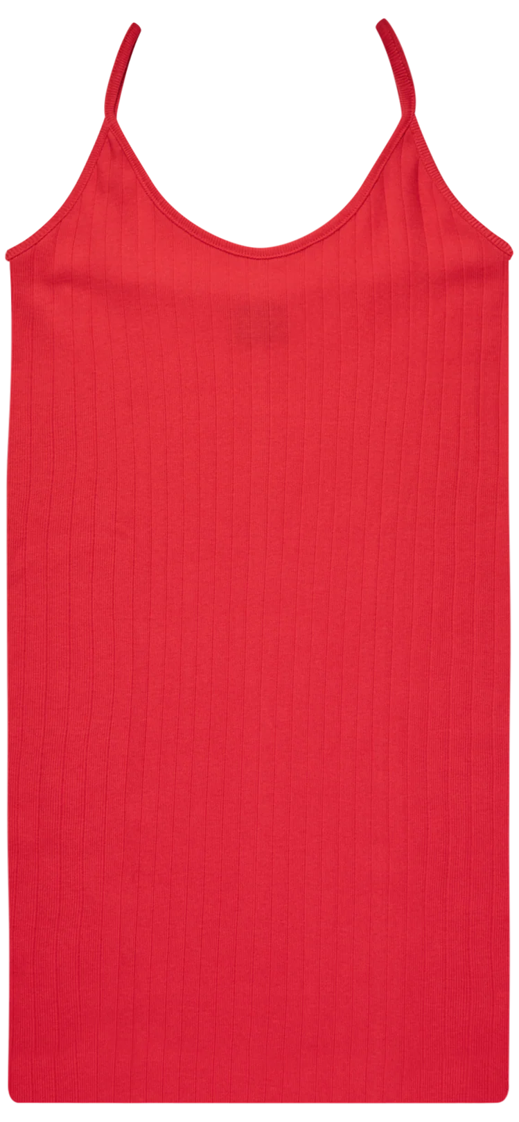 NPS Strap Top Solid Color, Red - Image 2