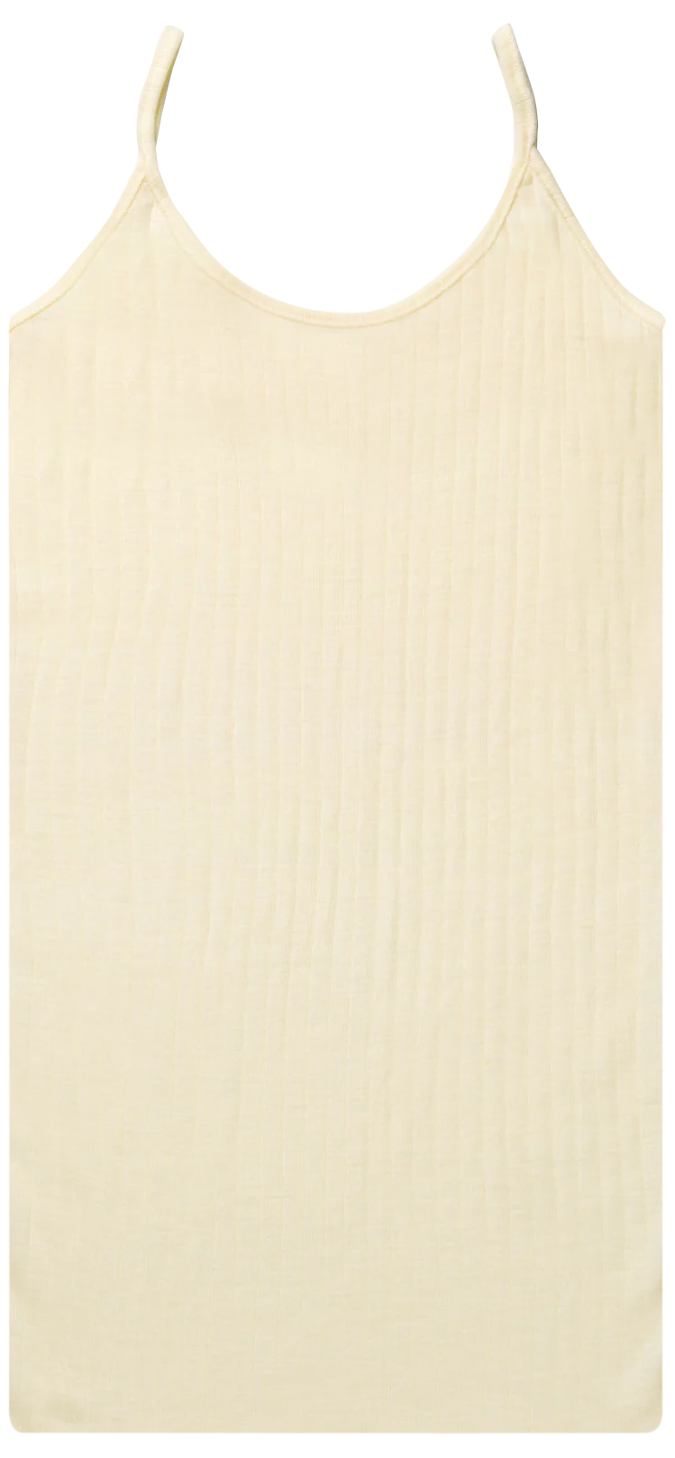 NPS Strap Top Wool, Ecru - Image 2