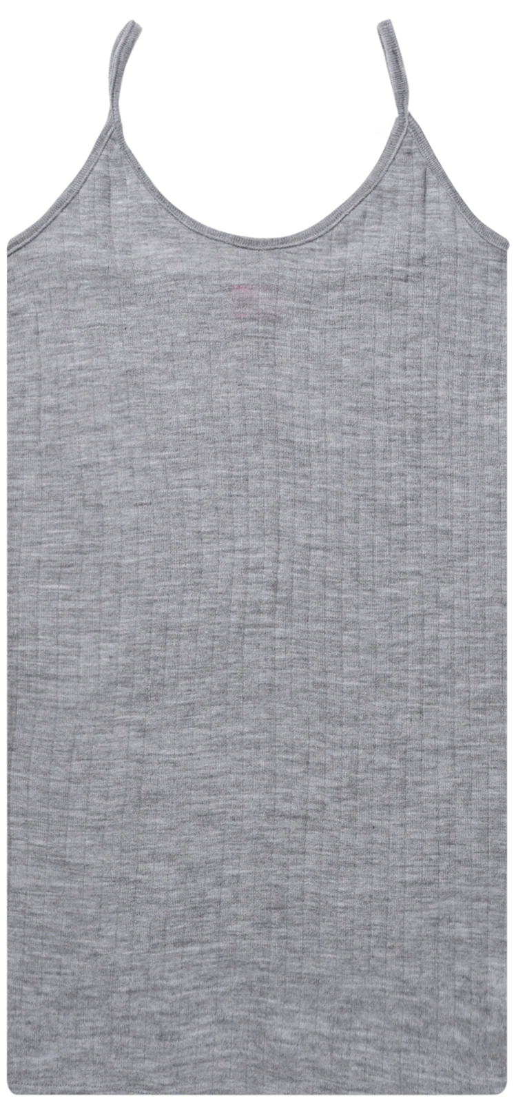 NPS Strap Top Wool, Grey Melange - Image 2