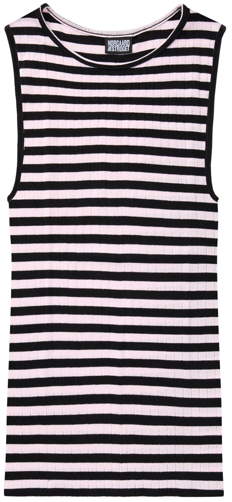 NPS Tank Top Broadway, Black/Rosa - Image 2
