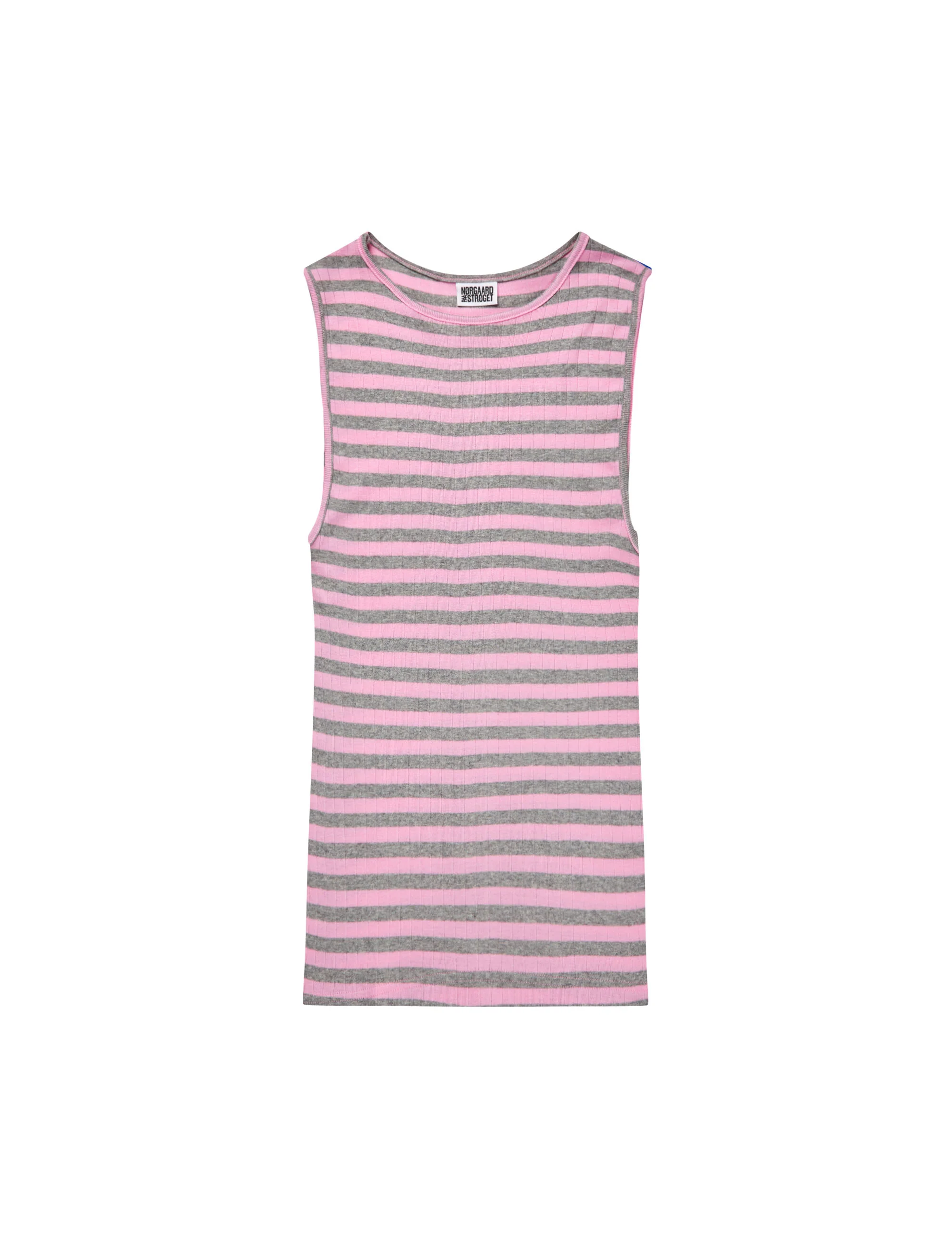 NPS Tank Top Broadway, Light Pink/Grey Melange