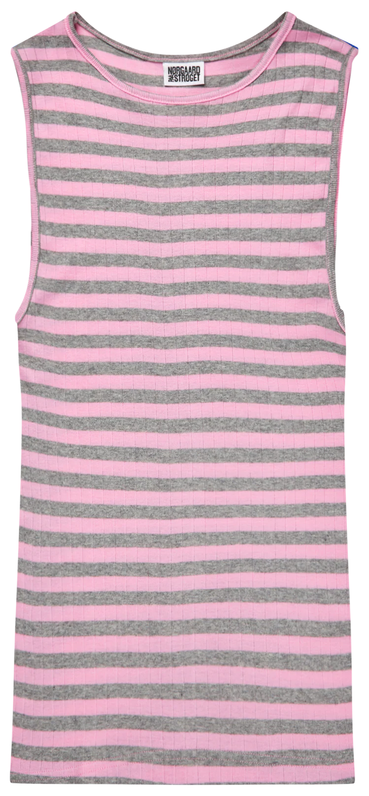 NPS Tank Top Broadway, Light Pink/Grey Melange - Image 2