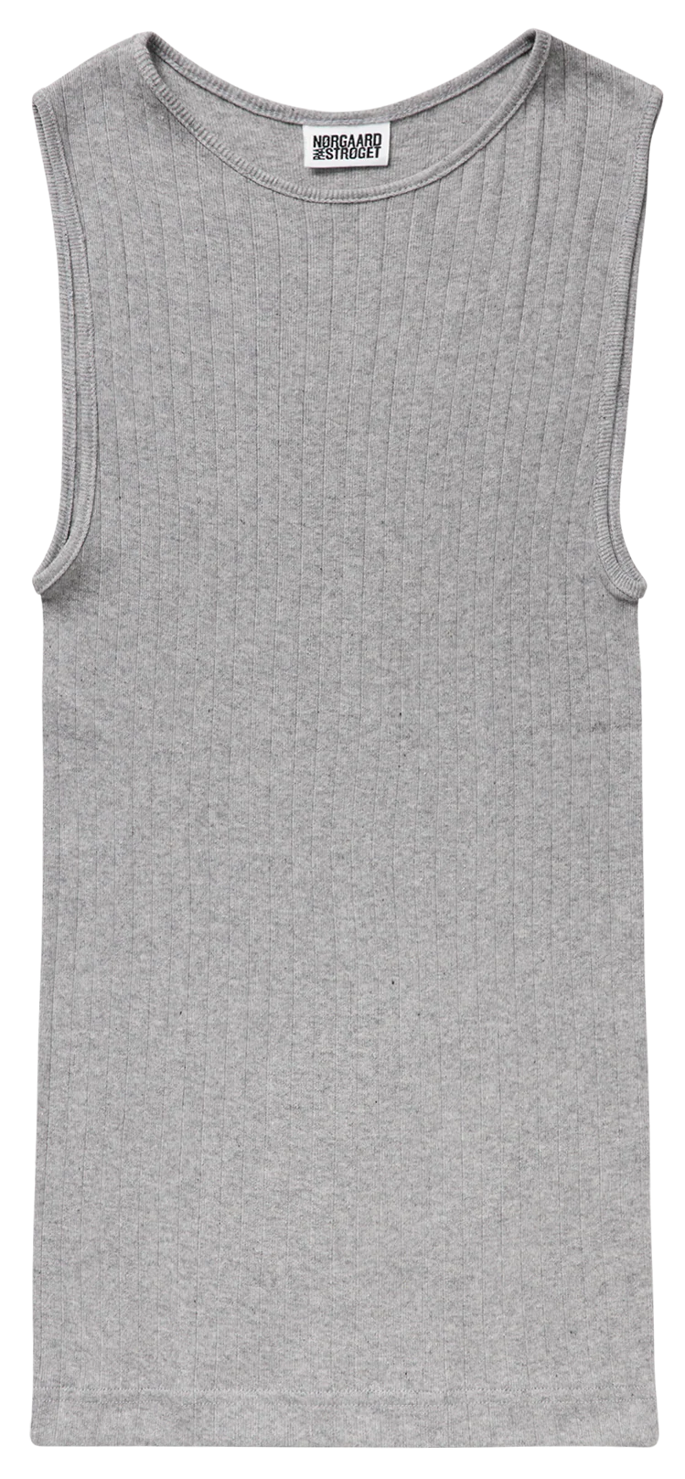NPS Tank Top Melange, Light Grey Melange - Image 2