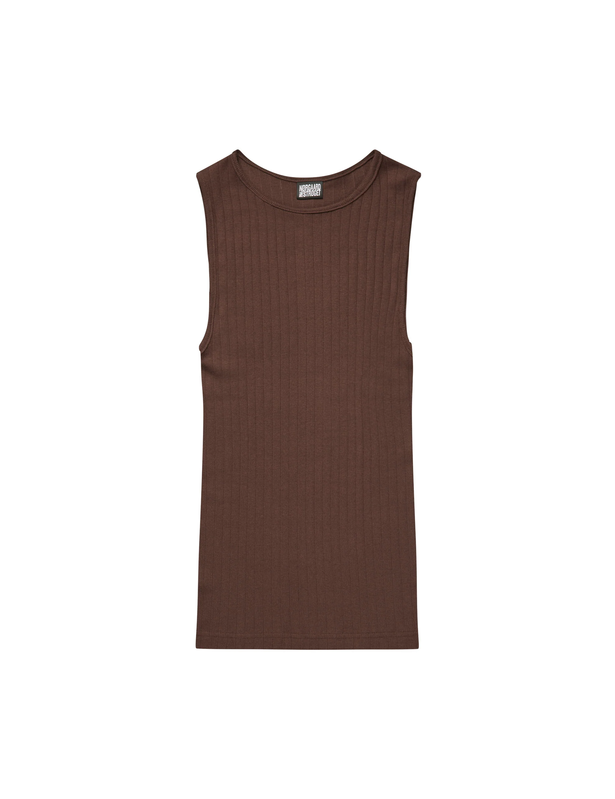 NPS Tank Top Solid Color, Brown