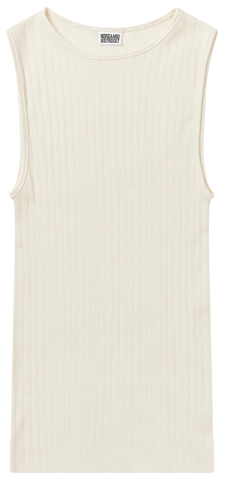 NPS Tank Top Solid Color, Ecru - Image 2
