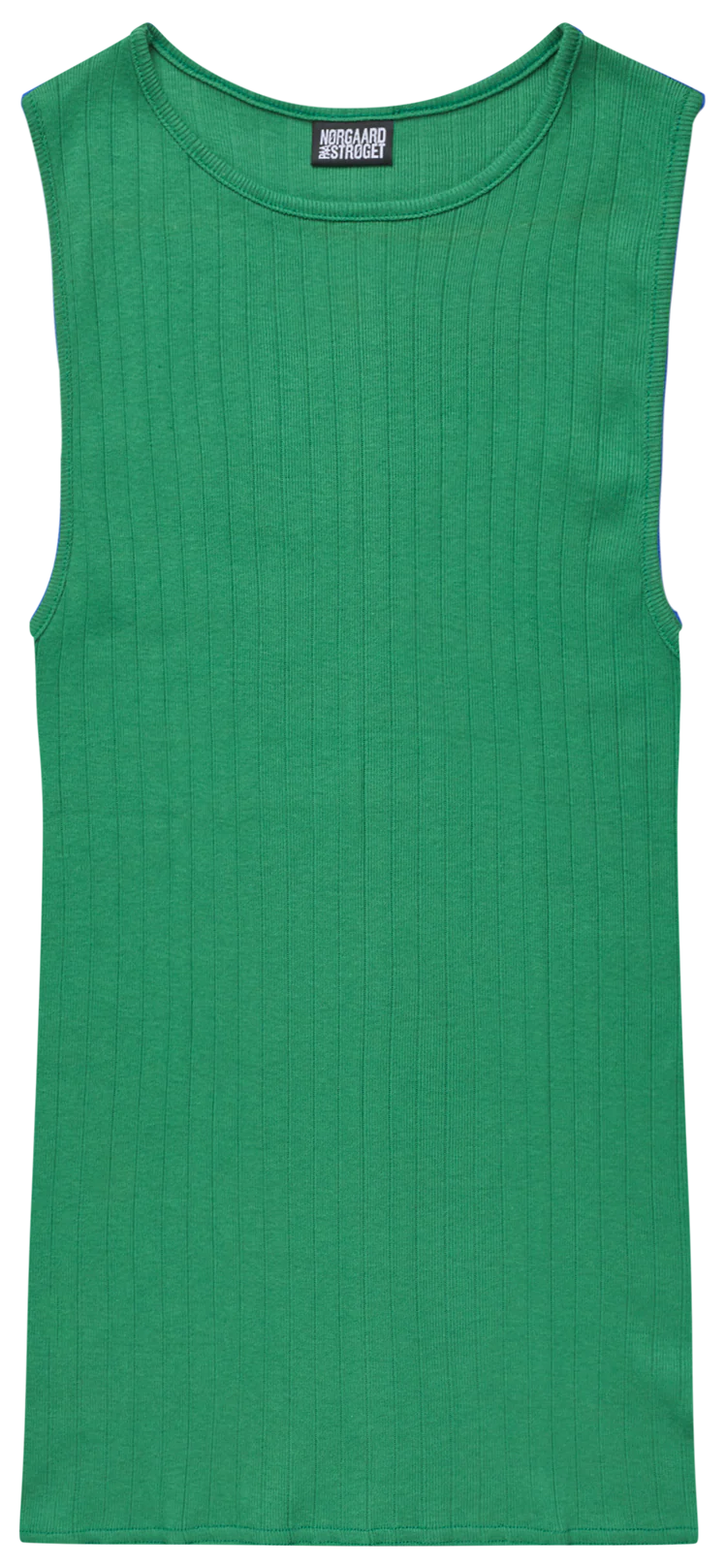 NPS Tank Top Solid Color, Green - Image 2