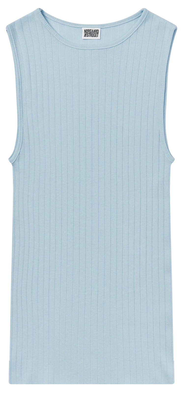 NPS Tank Top Solid Color, Light Blue - Image 2