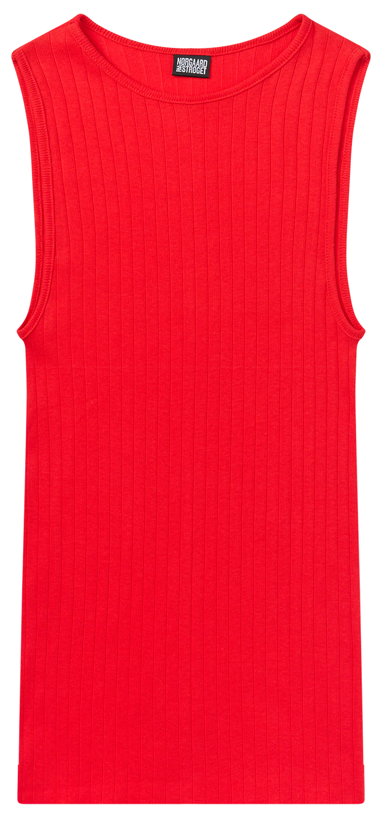 NPS Tank Top Solid Color, Red - Image 2